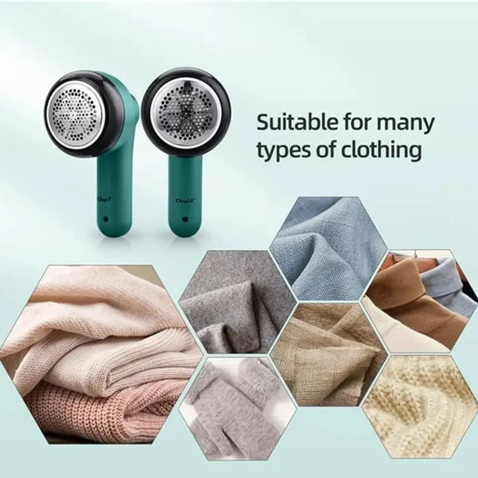 Electric Fuzz Remover, Handy Lint Remover For Cloth, Rechargeable Clothes Fabric Shaver, Clothing Deball Remover, Automatic Fuzz Remover For Clothes, Detachable Lint Catcher