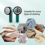 Electric Fuzz Remover, Handy Lint Remover For Cloth, Rechargeable Clothes Fabric Shaver, Clothing Deball Remover, Automatic Fuzz Remover For Clothes, Detachable Lint Catcher