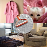 Manual Lint Catcher, Portable Lint Remover, Hair Scrapers Cleaning Tools, Double Sided Portable Hair Rrmover Brush, Artifact Clothes Pilling And Ball Removal, Fuzz Fabric Shaver Fur Remover, Manual Fabric Razor for Blankets, Sofas, Clothes