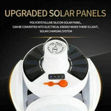 Football Foldable Solar Light, Emergency Home Camping Night Lights, Portable USB Rechargeable LED Search Light, 2 In 1 Camping Light, Portable Tent Lamp with Hanging Hook