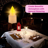 Ramadan Lantern Lamp, Retro Style Electric Candle Lantern Lamp, Electronic Candle Light, Smokeless Portable Hanging Lantern, Electronic Candle Craft Horse Light, Wind Light Candle