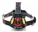 Led Head Lamp, Camping Hunting Lantern Head Torch, Long Shot Superlight, Adjustable Waterproof Headlamp Flashlight, Rechargeable Headlight Torch, Zoom Hunting Lamp Torch Light, Super Beam Head Light,