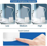 Flexible Smart Lamp, Eye Protection LED Lamp, USB Rechargeable LED Touch Desk Lamp, Multifunctional LED Flexible Table Lamp With Pen Holder