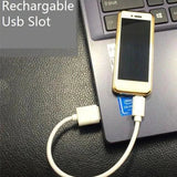 Mini iPhone Lighter, Electric Rechargeable Cigarette Lighter, Smart Drop Down Electronic Lighter, Pocket Smoking Lighter, Windproof Flameless Lighter, Mobile Phone Creative Lighter Electric