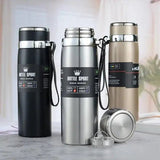 Large Capacity Stainless Steel Travel Bottle – Leak‑Proof Thermal Vacuum Flask  – 1000ML