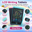 LCD Writing Tablet for Kids