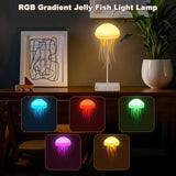 LED Jellyfish Lamp – Artificial Aquarium Mood Night Light