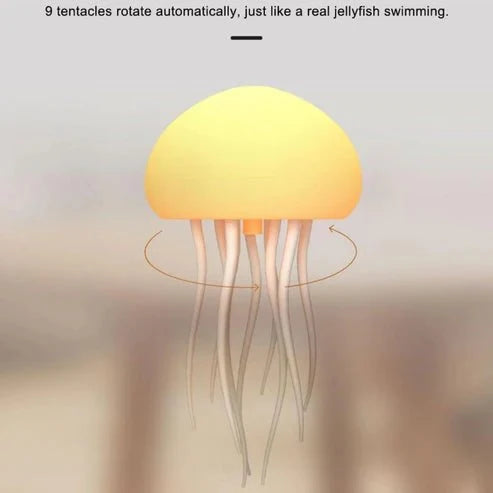 LED Jellyfish Lamp – Artificial Aquarium Mood Night Light