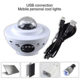 LED Star Ocean Wave Projector – Night Light with Galaxy & Ocean Effects