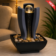 LED TABLETOP WATER FOUNTAIN WITH CRYSTAL BALL