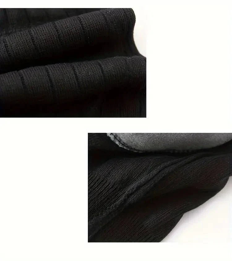 Leg Warmer,Warm Wool Knee High Winter For Men & Women High Quality Fleece Inside - Leg Warmer Warm Knee Brace Pad