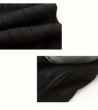 Leg Warmer,Warm Wool Knee High Winter For Men & Women High Quality Fleece Inside - Leg Warmer Warm Knee Brace Pad