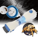 Electric Lice Remover, Portable Lice Comb, Anti lice Removing Device, Fleas Removal Comb For Dogs Cats Pet, Head Lice Remover Machine, Filter Trap Head Lice Catcher, Multipurpose Electric Vacuum Comb