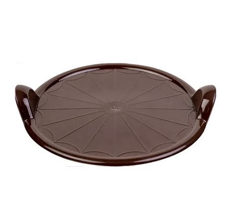 Vital Microwave Lid With Tray, Kitchen Cake Baking Bowl With Cover, Plastic Oven Food Cover, Microwave Plate Cover