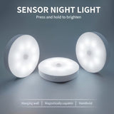 USB Rechargeable LED Motion Sensor Wall Light