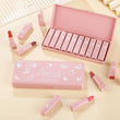 Set Of 10 Dragon Ranee Lipstick Set, Mini Matte Lipstick Set, Lasting Not Stick Natural Lip Tint Lip Glaze, Nude Coloring Pigmented Velvet Lip Gloss Kit
