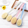 Long Handle Bath Brush – Soft Exfoliating Body Scrubber & Skin Cleaning Tool