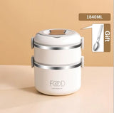 Warm Lunch Box With Bag, Super Long Insulated Lunch Bucket, Multilayer Stainless Steel Bento Box, Portable Hermetic Thermal Lunch, Kitchen Tableware Adult Hot Lunch Box, Adult Lunch Box, Insulated Lunch Containers Bento Box