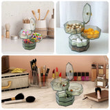 Luxury Rotating Jewelry Organizer Box