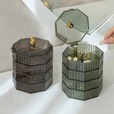 Luxury Rotating Jewelry Organizer Box