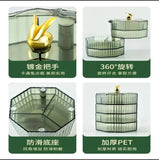 Luxury Rotating Jewelry Organizer Box