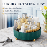 Luxury Rotating Tray Organizer (360° Smooth Rotation)