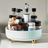 Luxury Rotating Tray Organizer (360° Smooth Rotation)