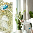 Multifunctional Cleaning Scrubber, 2 in 1 Vibrating Hand Washer And Floor Mop, Cordless Wiper for Easy Scrubbing and Polishing, Ingenious Cordless Scrubber With Vibration Power, Battery Mop for Effortless Moping