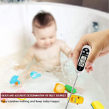 Pen Shape Digital Food Thermometer, Food Probe Digital Cooking Thermometer, Instant Read Digital Thermometer, Cooking Temperature Measure Probe Tool, Stainless Steel Probe