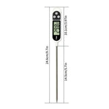 Pen Shape Digital Food Thermometer, Food Probe Digital Cooking Thermometer, Instant Read Digital Thermometer, Cooking Temperature Measure Probe Tool, Stainless Steel Probe