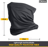 Face Coverings Mask, Men's Cooling Neck Gaiter, Face Cover Scarf Mask, Windproof Scarf Mask Face, Bandana Men Women