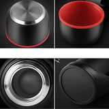 2.2L Insulated Thermos Bottle, Large Capacity Portable Mug, Outdoor Car Jug Bottle Large Water Cup, Portable 2200ml Insulation Pot, Double-Walled Stainless Steel Vacuum Insulation