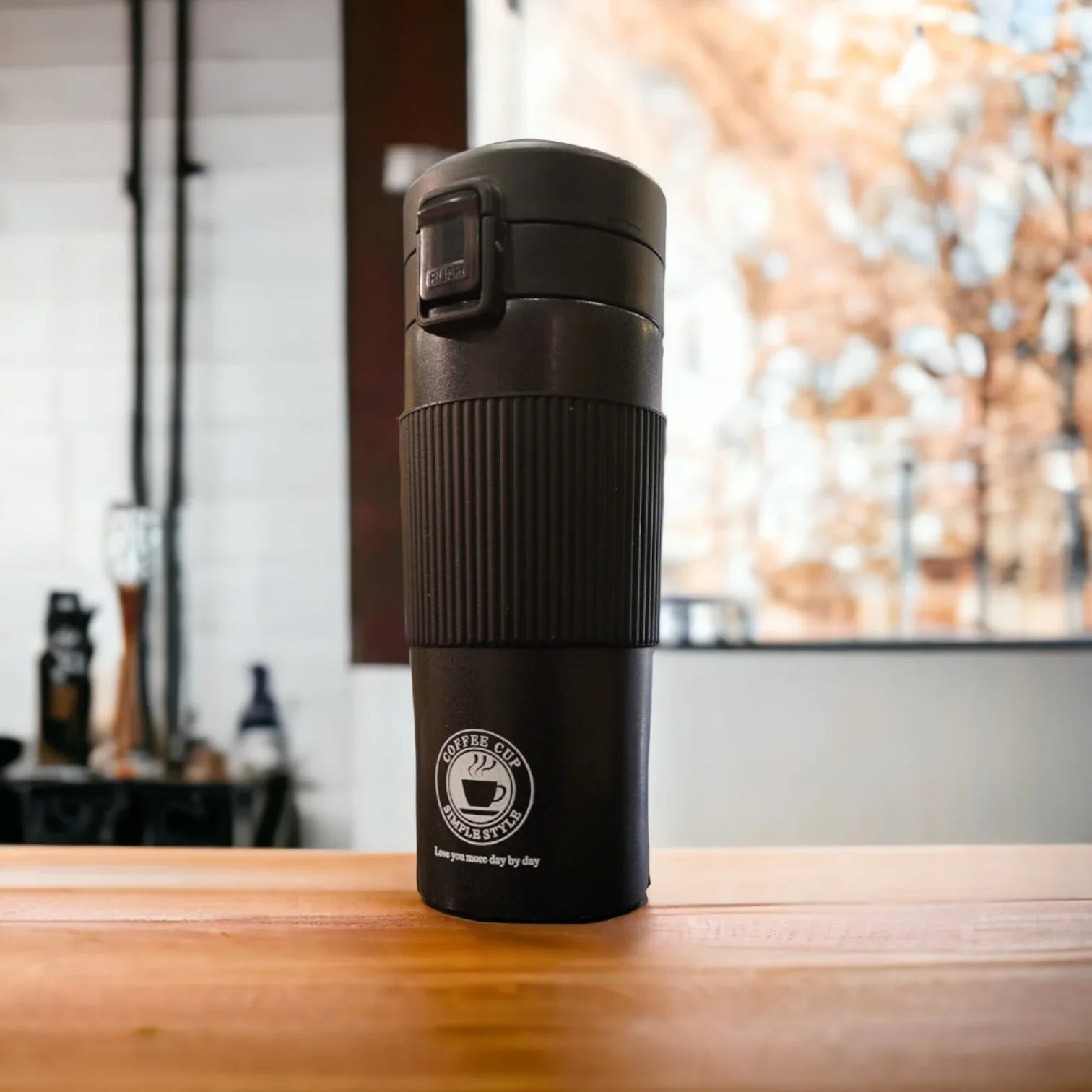 Smart Led Temperature Mug, Digital Double Wall Stainless Steel Flask Mug, 450ml Insulated Hot & Cold Preservation Stainless Steel Mug, Vacuum Insulated Water Bottle