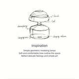 Mushroom Table Lamp, Cordless Portable Desk Lamp, Rechargeable Night Light, Luxury Cordless Party Table Top Lamp, Retro Home Decor Bedroom Touch LED Desk Lamp, Portable Touch Sensor Desktop Lamp