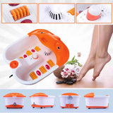 String Ray Foot Bath Massager, Pedicure Foot Spa Massager Machine, Automatic Heating Infrared Rays Bubble Massager,  Electric Pedicure Tub with Roller, Multifunctional Footbath Massager, Home Care Foot Spa