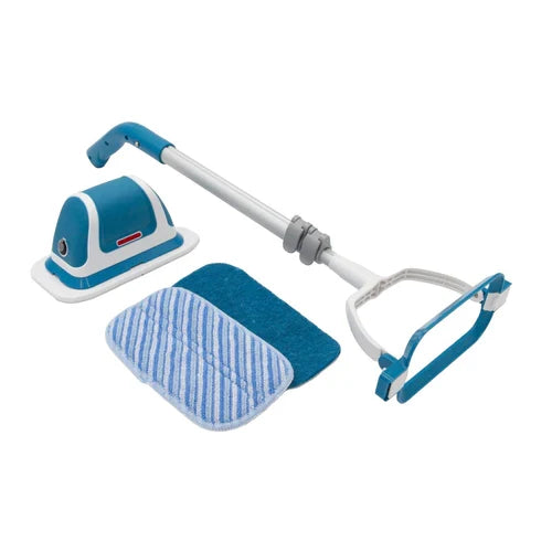 Multifunctional Cleaning Scrubber, 2 in 1 Vibrating Hand Washer And Floor Mop, Cordless Wiper for Easy Scrubbing and Polishing, Ingenious Cordless Scrubber With Vibration Power, Battery Mop for Effortless Moping