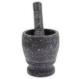 Spice Crusher Bowl, Garlic Herb Spice Mixing Grinding Bowl, Kitchen Imam Dasta Set, Household Grinder Garlic Masher Bowl, Multifunctional Garlic Herb Spice Pill Cup Grinder, DIY Sauce Making Mills, Marble Pattern Pestle Grinding Tool For Kitchen