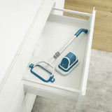 Multifunctional Cleaning Scrubber, 2 in 1 Vibrating Hand Washer And Floor Mop, Cordless Wiper for Easy Scrubbing and Polishing, Ingenious Cordless Scrubber With Vibration Power, Battery Mop for Effortless Moping