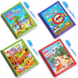 Magic Water Drawing Book – Reusable Educational Coloring Toy for Kids