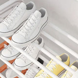 Mapple Leaf 5-Layer Shoe Rack – Durable Shoe Organizer