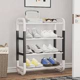 Mapple Leaf 5-Layer Shoe Rack – Durable Shoe Organizer