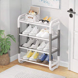 Mapple Leaf 5-Layer Shoe Rack – Durable Shoe Organizer