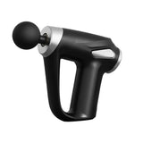 Pistol Mini Massager, 4 Head Handheld Electric Massagers, Household Mini Fascia Gun Vibration Muscle Massager, Rechargeable Handheld Muscle Massager, Fascia Massager Neck Body Massager, Portable Body Massager Gun