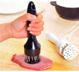 Meat Tenderizer with Stainless Steel Needles – Quick & Easy Meat Tool