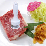 Meat Tenderizer with Stainless Steel Needles – Quick & Easy Meat Tool