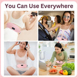 Menstrual Cramp Relief Belt | Heating & Vibrating Pain Relief for Period Cramps | Adjustable Comfort Wrap