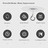 Metal Ceiling Hanging Hooks | Strong Hooks for Wind Chimes, Lamps & Decor(Pack of 2)