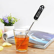 Pen Shape Digital Food Thermometer, Food Probe Digital Cooking Thermometer, Instant Read Digital Thermometer, Cooking Temperature Measure Probe Tool, Stainless Steel Probe