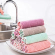 Microfiber Baby Mini Towel – Super Absorbent & Quick-Drying (Pack of 12)