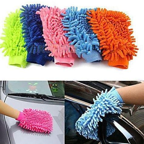 Microfiber Car Wash Gloves – Car Care Cleaning Mitt